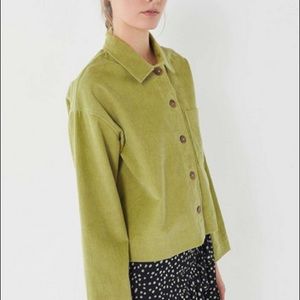Urban Outfitters Clark Corduroy Shirt Jacket